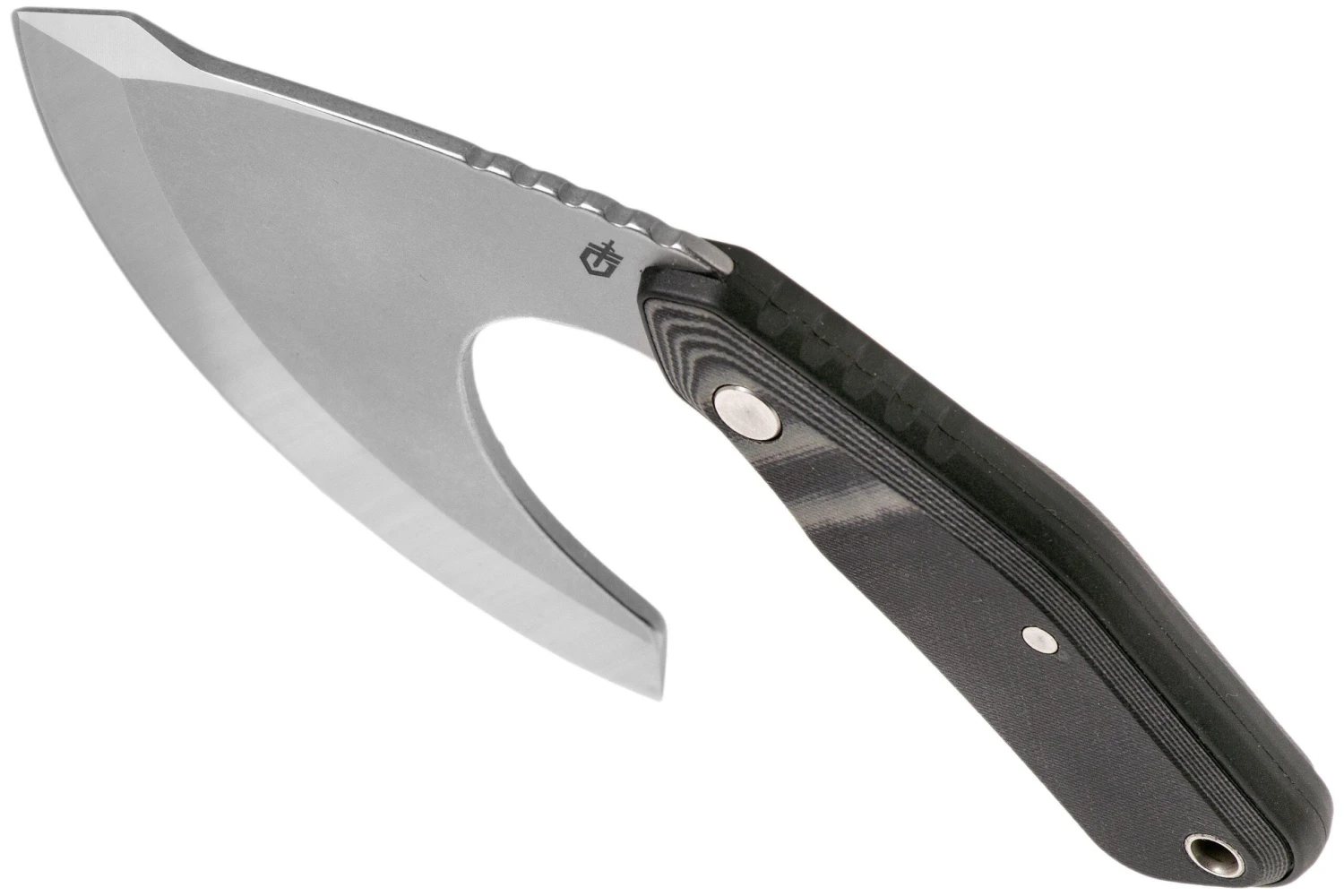 Gerber Downwind Ulu 30-001823 Black G10, Jagdmesser 6 Gerber Downwind Ulu 30-001823 Black G10, Jagdmesser – Bild 4