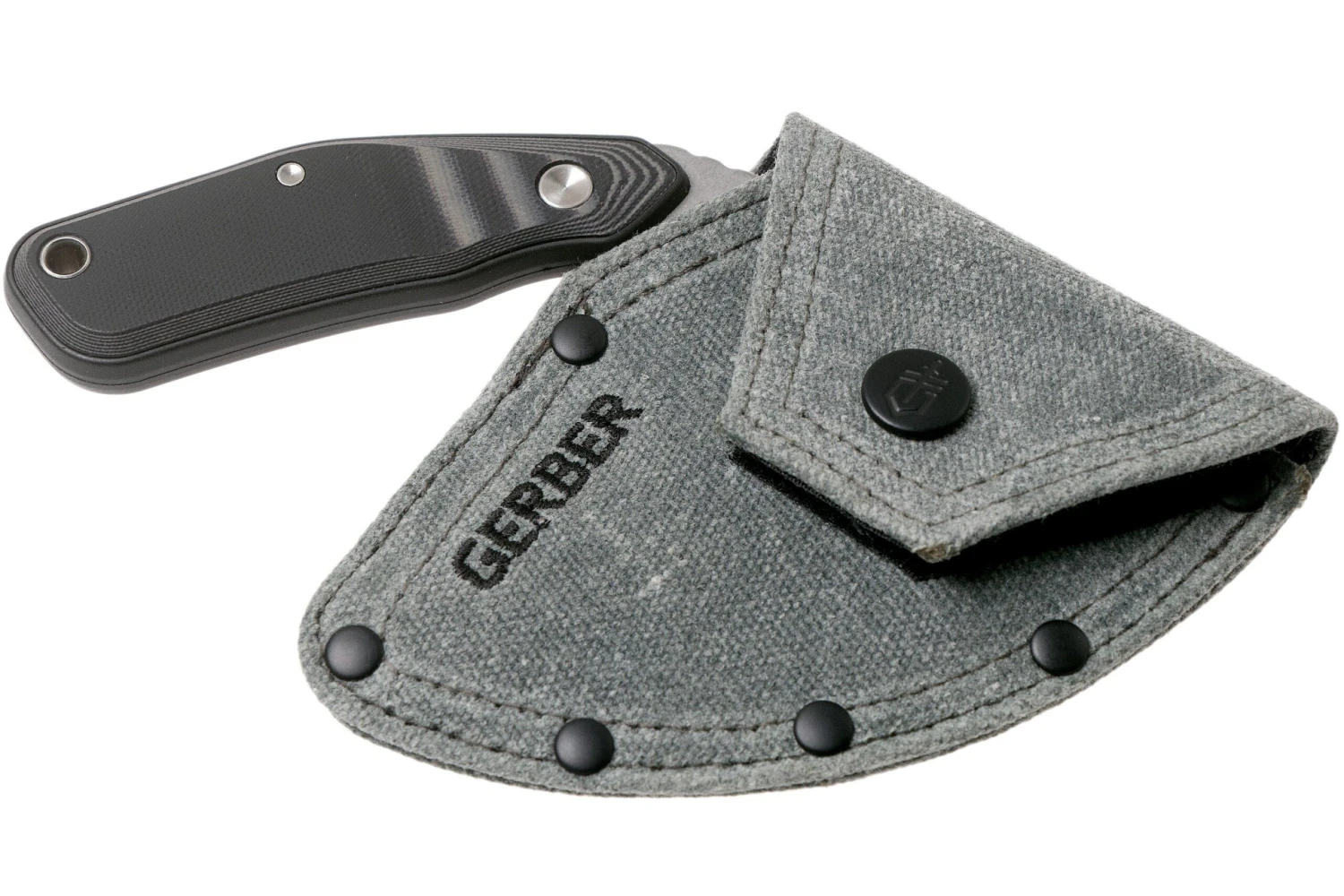 Gerber Downwind Ulu 30-001823 Black G10, Jagdmesser 7 Gerber Downwind Ulu 30-001823 Black G10, Jagdmesser – Bild 5