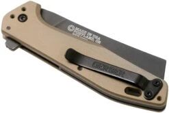 Gerber Fastball Cleaver 20CV 30-001841 Coyote Taschenmesser -Survival Knife Shop GE30 001841 04 gerber