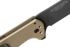 Gerber Fastball Cleaver 20CV 30-001841 Coyote Taschenmesser -Survival Knife Shop GE30 001841 06 gerber