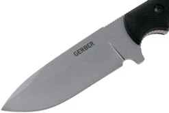 Gerber Freeman Guide Fixed Black 31-000588 Feststehendes Messer 12 Gerber Freeman Guide Fixed Black 31-000588 Feststehendes Messer -Survival Knife Shop GE31 000588 03 gerber
