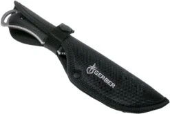 Gerber Freeman Guide Fixed Black 31-000588 Feststehendes Messer 16 Gerber Freeman Guide Fixed Black 31-000588 Feststehendes Messer -Survival Knife Shop GE31 000588 07 gerber