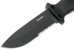 Gerber LMF II Infantry Black -Survival Knife Shop GERB01629 03 gerber v202001