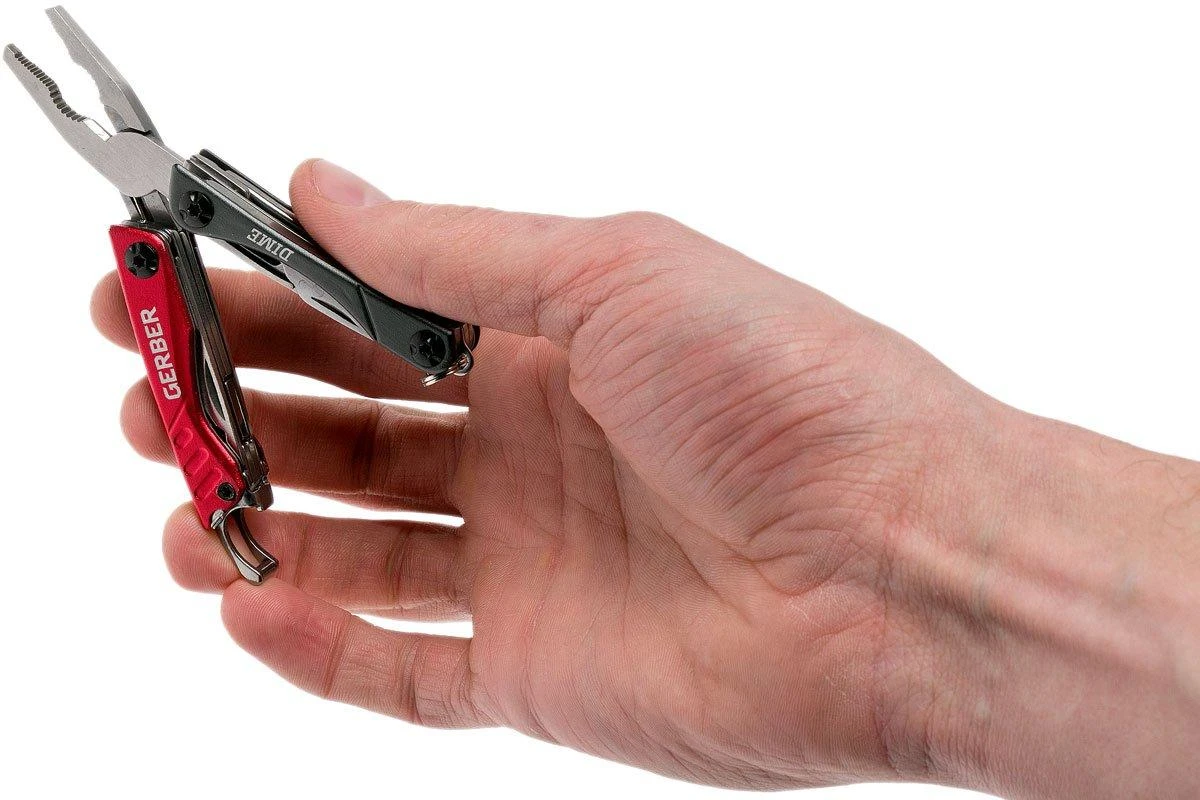 Gerber Dime Micro Multitool Rot, 30-000417 7 Gerber Dime Micro Multitool Rot, 30-000417 – Bild 5
