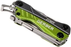 Gerber Dime Micro Multitool Grün, 31-001132 -Survival Knife Shop GERB31 001132 04 gerber gerb31 001132 04