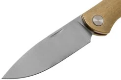 GiantMouse ACE Farley Messing, Satin-Taschenmesser, Ansø En Voxnaes Design -Survival Knife Shop GM FL B 03 giantmouse