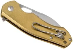 GiantMouse ACE Biblio Messing-Taschenmesser, Ansø En Voxnaes Design -Survival Knife Shop GMBIBLIO BRASS 04 giantmouse
