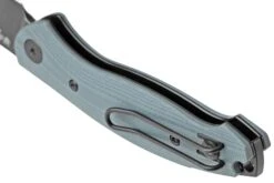 GiantMouse ACE Farley Dusk Blue G10, Slipjoint Taschenmesser Ansø Und Voxnaes Design -Survival Knife Shop GMFARLEY BLUE G10 06 giantmouse