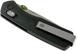 The James Brand The Carter, Black G10, Stainless Taschenmesser KN108115-00 -Survival Knife Shop JAKCT108115 04 the james brand