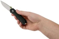 The James Brand The Carter, Black G10, Stainless Taschenmesser KN108115-00 -Survival Knife Shop JAKCT108115 08 the james brand