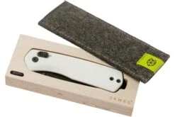 The James Brand The Carter, Bone G10, Stainless Taschenmesser KN108116-00 17 The James Brand The Carter, Bone G10, Stainless Taschenmesser KN108116-00 -Survival Knife Shop JAKCT108116 08 the james brand