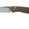 The James Brand The Carter, Od Green Micarta, Stainless Taschenmesser KN108127-00 -Survival Knife Shop JAKCT108127 01 the james brand