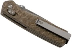 The James Brand The Carter, Od Green Micarta, Stainless Taschenmesser KN108127-00 -Survival Knife Shop JAKCT108127 04 the james brand