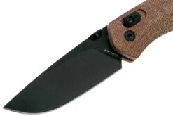 The James Brand The Carter, Tan Micarta, Black Taschenmesser KN108140-00 -Survival Knife Shop JAKCT108140 03 the james brand