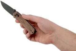 The James Brand The Carter, Tan Micarta, Black Taschenmesser KN108140-00 -Survival Knife Shop JAKCT108140 08 the james brand