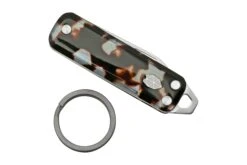 The James Brand The Elko KN117200-00 Blue Steel Tortoise Acetate, Stainless Steel, Taschenmesser -Survival Knife Shop JAKKN117200 00 06 jamesbrand