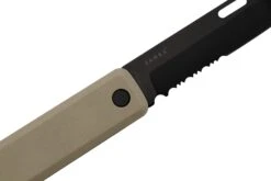 The James Brand The Ellis Slim, Coyote Tan G10, Black, Serrated, KKN125195-01, Taschenmesser -Survival Knife Shop JAKKN125195 01 05 jamesbrand
