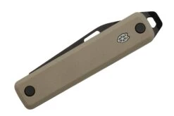 The James Brand The Ellis Slim, Coyote Tan G10, Black, Serrated, KKN125195-01, Taschenmesser -Survival Knife Shop JAKKN125195 01 06 jamesbrand