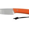 The James Brand The Hell Gap, Stainless + Orange G10 N107195-00 Feststehendes Messer -Survival Knife Shop JAKN107195 00 01 jamesbrand