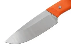 The James Brand The Hell Gap, Stainless + Orange G10 N107195-00 Feststehendes Messer 10 The James Brand The Hell Gap, Stainless + Orange G10 N107195-00 Feststehendes Messer -Survival Knife Shop JAKN107195 00 03 jamesbrand