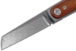 The James Brand The Duval Rosewood Damascus, KN109159-00 Taschenmesser -Survival Knife Shop JAKN109159 00 03 the james brand