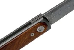 The James Brand The Duval Rosewood Damascus, KN109159-00 Taschenmesser -Survival Knife Shop JAKN109159 00 06 the james brand