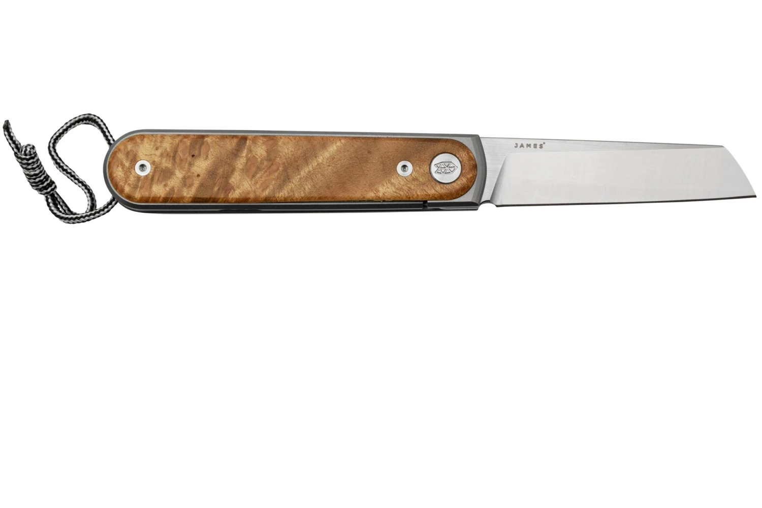 The James Brand The Duval KN109217-00 Sycamore, Stainless Blade, Taschenmesser 3 The James Brand The Duval KN109217-00 Sycamore, Stainless Blade, Taschenmesser