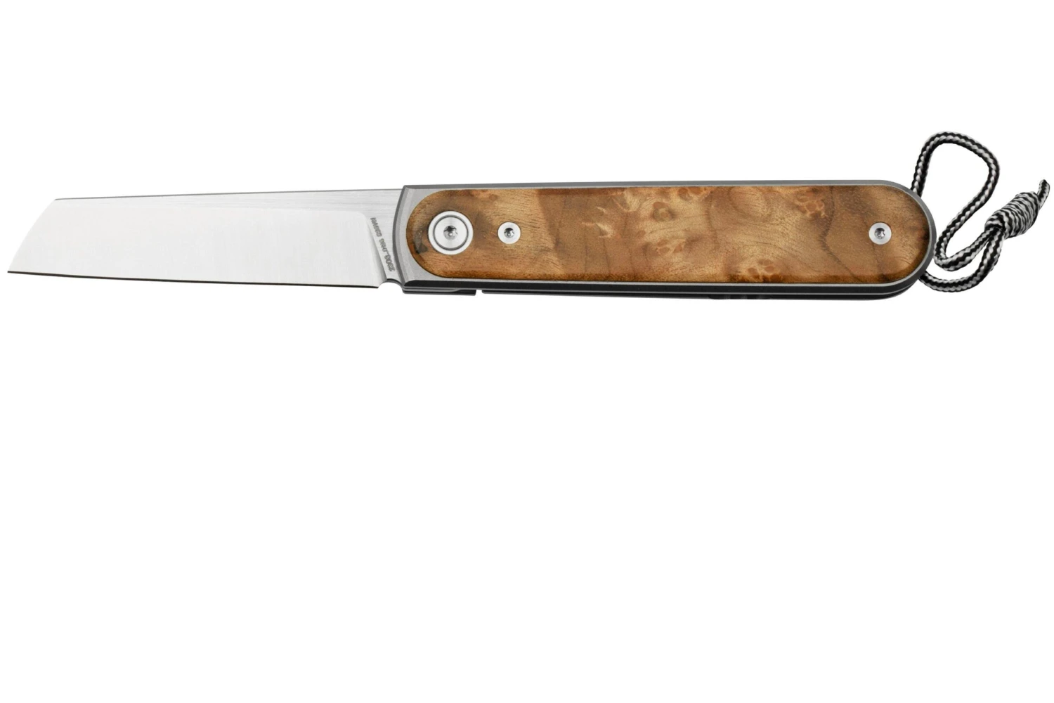 The James Brand The Duval KN109217-00 Sycamore, Stainless Blade, Taschenmesser 4 The James Brand The Duval KN109217-00 Sycamore, Stainless Blade, Taschenmesser – Bild 2