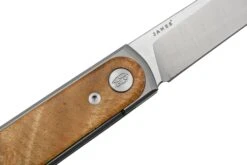 The James Brand The Duval KN109217-00 Sycamore, Stainless Blade, Taschenmesser 12 The James Brand The Duval KN109217-00 Sycamore, Stainless Blade, Taschenmesser -Survival Knife Shop JAKN109217 00 05 jamesbrand