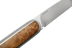 The James Brand The Pike KN110217-00 Sycamore, Stainless Blade, Taschenmesser -Survival Knife Shop JAKN110217 00 05 jamesbrand