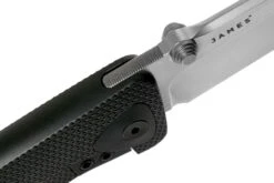 The James Brand The Barnes Black Titanium KN114107-00 Taschenmesser -Survival Knife Shop JAKN114107 00 06 the james brand