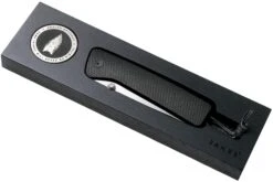 The James Brand The Barnes Black Titanium KN114107-00 Taschenmesser -Survival Knife Shop JAKN114107 00 08 the james brand