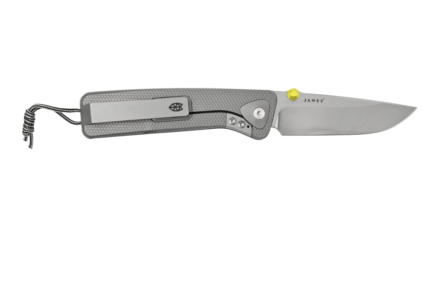 The James Brand The Barnes Grey Titanium KN114112-00 Taschenmesser 4 The James Brand The Barnes Grey Titanium KN114112-00 Taschenmesser – Bild 2