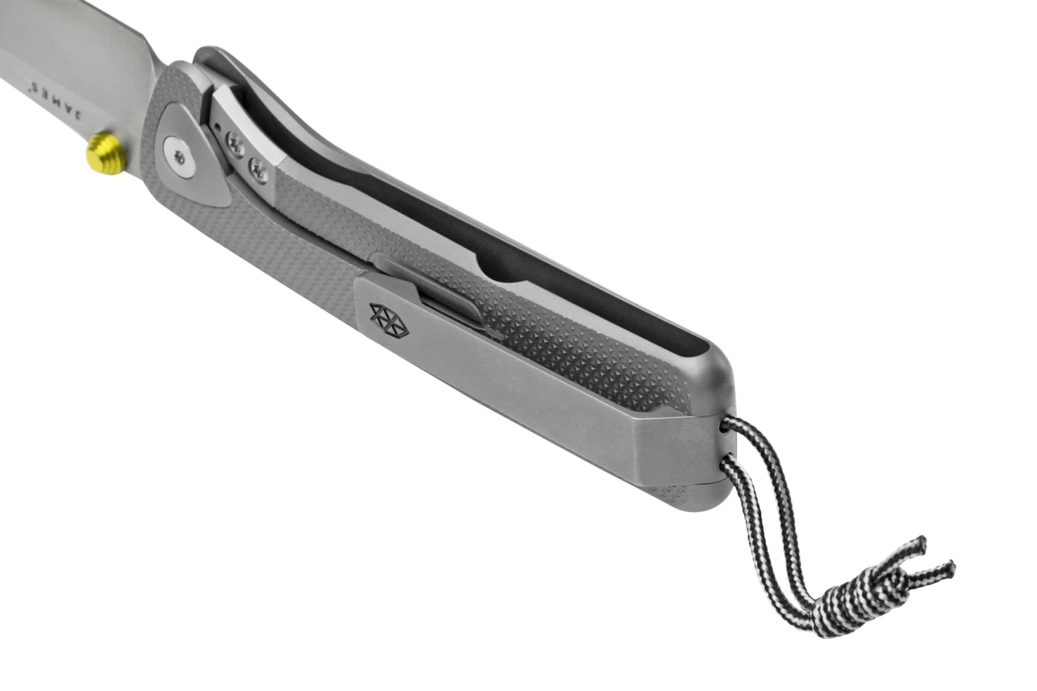 The James Brand The Barnes Grey Titanium KN114112-00 Taschenmesser 6 The James Brand The Barnes Grey Titanium KN114112-00 Taschenmesser – Bild 4