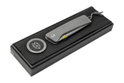 The James Brand The Barnes Grey Titanium KN114112-00 Taschenmesser 17 The James Brand The Barnes Grey Titanium KN114112-00 Taschenmesser -Survival Knife Shop JAKN114112 00 08 jamesbrand