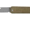 The James Brand Elko Satin + OD Green Micarta KN117127-00 Taschenmesser -Survival Knife Shop JAKN117127 00 01 the james brand
