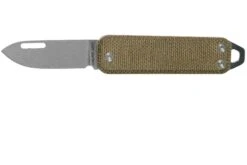 The James Brand Elko Satin + OD Green Micarta KN117127-00 Taschenmesser