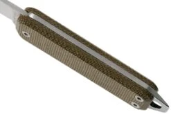 The James Brand Elko Satin + OD Green Micarta KN117127-00 Taschenmesser -Survival Knife Shop JAKN117127 00 04 the james brand