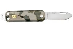 The James Brand The Elko KN117203-00 Smokey Tortoise Acetate, Stainless Steel, Knivesandtools Exclusive Taschenmesser