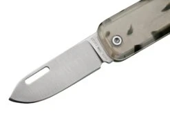 The James Brand The Elko KN117203-00 Smokey Tortoise Acetate, Stainless Steel, Knivesandtools Exclusive Taschenmesser -Survival Knife Shop JAKN117203 00 03 jamesbrand