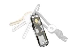 The James Brand The Elko KN117203-00 Smokey Tortoise Acetate, Stainless Steel, Knivesandtools Exclusive Taschenmesser -Survival Knife Shop JAKN117203 00 05 jamesbrand