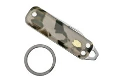 The James Brand The Elko KN117203-00 Smokey Tortoise Acetate, Stainless Steel, Knivesandtools Exclusive Taschenmesser -Survival Knife Shop JAKN117203 00 06 jamesbrand