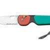 The James Brand The Redstone, Coral Turquoise + Satin, Serrated, Taschenmesser 1 The James Brand The Redstone, Coral Turquoise + Satin, Serrated, Taschenmesser -Survival Knife Shop JAKN118161 01 01 jamesbrand