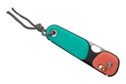 The James Brand The Redstone, Coral Turquoise + Satin, Serrated, Taschenmesser -Survival Knife Shop JAKN118161 01 06 jamesbrand