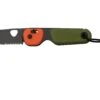 The James Brand The Redstone, OD Green + Orange PP, Black, Serrated, KN118197-01, Taschenmesser -Survival Knife Shop JAKN118197 01 01 jamesbrand