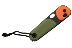 The James Brand The Redstone, OD Green + Orange PP, Black, Serrated, KN118197-01, Taschenmesser -Survival Knife Shop JAKN118197 01 06 jamesbrand