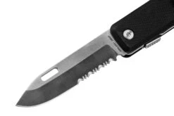 The James Brand The Ellis Scissors Serrated Black G10 Stainless KN119101-01 Taschenmesser -Survival Knife Shop JAKN119101 01 03 thejamesbrand