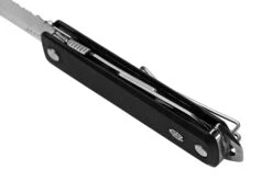 The James Brand The Ellis Scissors Serrated Black G10 Stainless KN119101-01 Taschenmesser -Survival Knife Shop JAKN119101 01 04 thejamesbrand