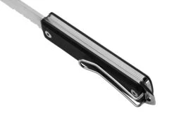 The James Brand The Ellis Scissors Serrated Black G10 Stainless KN119101-01 Taschenmesser -Survival Knife Shop JAKN119101 01 05 thejamesbrand