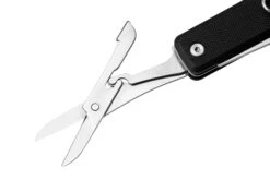 The James Brand The Ellis Scissors Serrated Black G10 Stainless KN119101-01 Taschenmesser -Survival Knife Shop JAKN119101 01 06 thejamesbrand